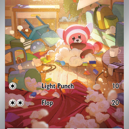 Stufful Illustration Rare (154/132) Mega Evolution