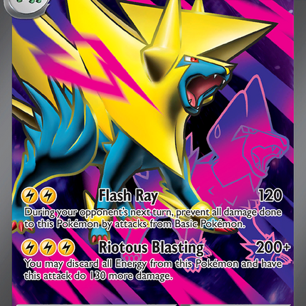 Mega Manectric ex Ultra Rare (158/132) Mega Evolution
