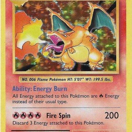 Charizard Rare Holo (11/108) Evolutions