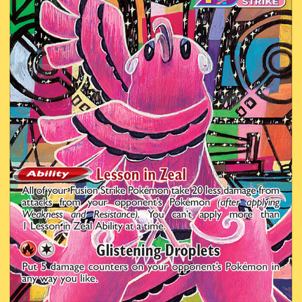 Oricorio Trainer Gallery Rare Holo (GG04/GG70) Crown Zenith Galarian Gallery