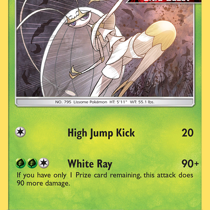 Pheromosa Rare Holo (11/131) Forbidden Light