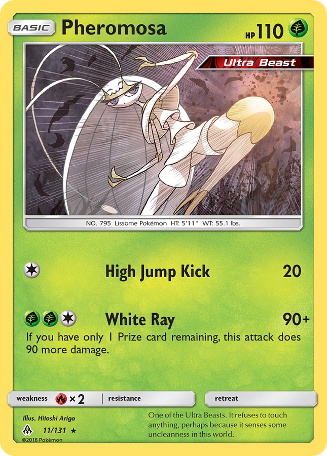 Pheromosa Rare Holo (11/131) Forbidden Light