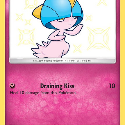 Ralts Rare Shiny (SV34/SV94) Hidden Fates Shiny Vault
