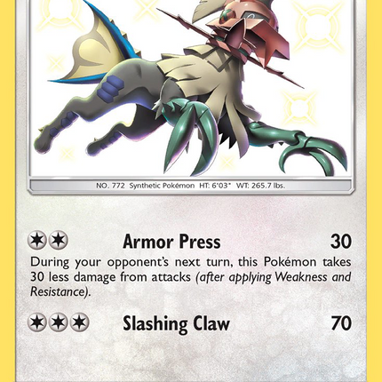 Type: Null Rare Shiny (SV45/SV94) Hidden Fates Shiny Vault