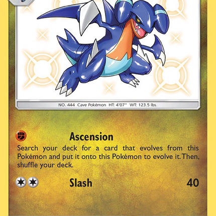 Gabite Rare Shiny (SV39/SV94) Hidden Fates Shiny Vault