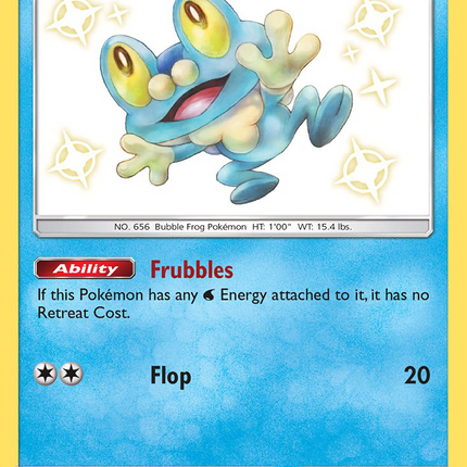 Froakie Rare Shiny (SV11/SV94) Hidden Fates Shiny Vault