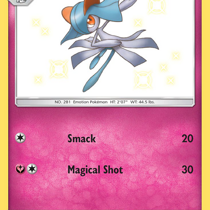 Kirlia Rare Shiny (SV35/SV94) Hidden Fates Shiny Vault