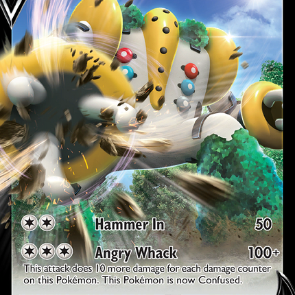 Regigigas V Rare Holo V (113/159) Crown Zenith