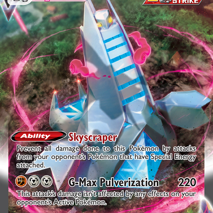 Duraludon VMAX Rare Rainbow (220/203) Evolving Skies