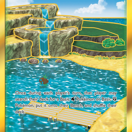 Brooklet Hill Rare Secret (SV88/SV94) Hidden Fates Shiny Vault