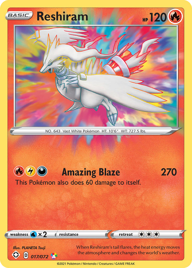 pokmon shining fates cards Pokemon Official TCG: Booster Pack : Toys & Games Colorless Jungle Blast (110) Weakness Fire 2 Resistance None None Retreat Cost Shining Fates Elite Trainer Box