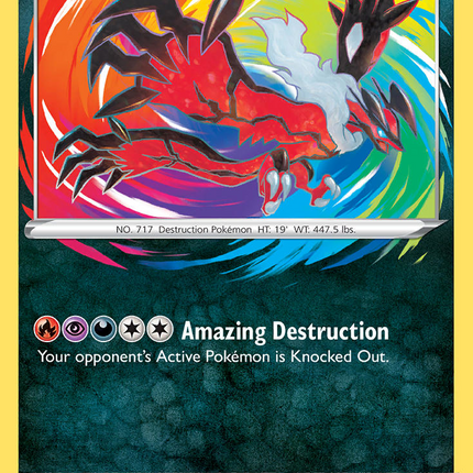 Yveltal Amazing Rare (046/072) Shining Fates