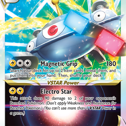 Magnezone VSTAR Rare Holo VSTAR (057/196) Lost Origin