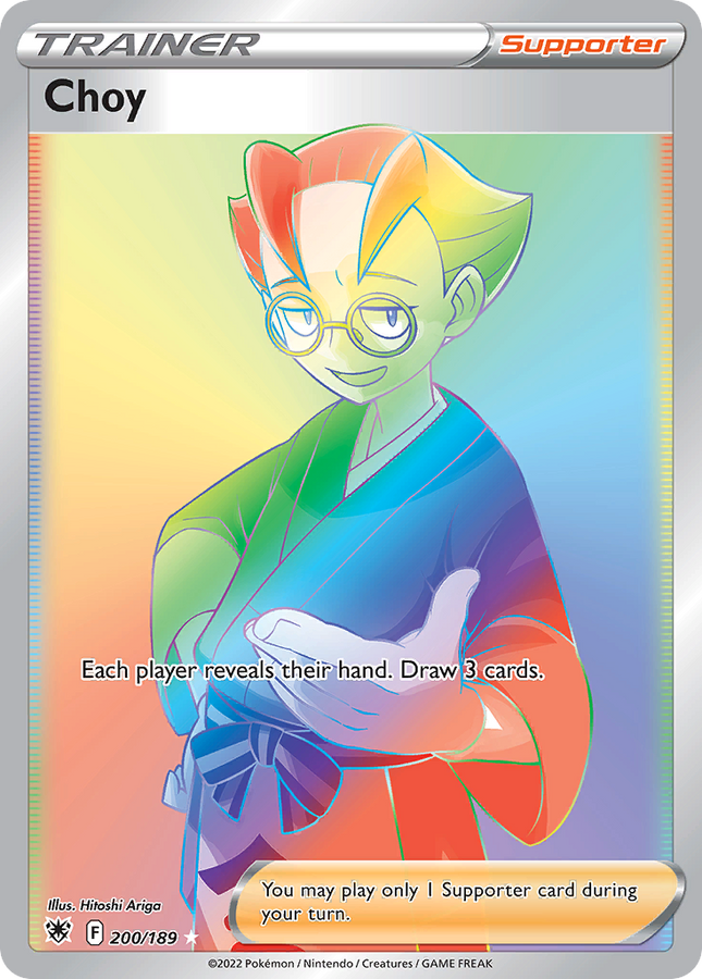 Choy Rare Rainbow (200/189) Astral Radiance