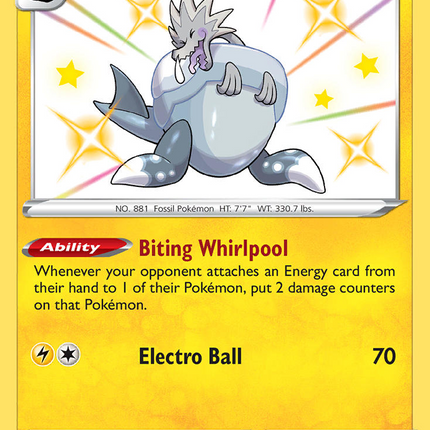 Arctozolt Rare Shiny (SV046/SV122) Shining Fates Shiny Vault