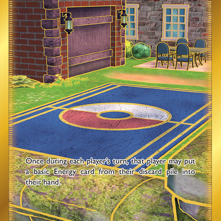 Training Court Rare Secret (282/264) Fusion Strike