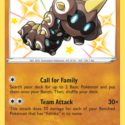 Falinks Rare Shiny (SV074/SV122) Shining Fates Shiny Vault