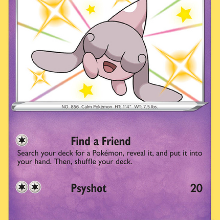 Hatenna Rare Shiny (SV054/SV122) Shining Fates Shiny Vault