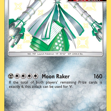 Celesteela Rare Shiny (SV32/SV94) Hidden Fates Shiny Vault