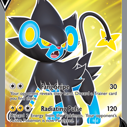 Luxray V Rare Ultra (168/189) Astral Radiance