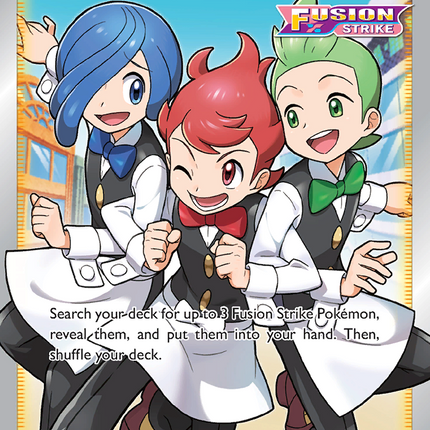 Chili & Cilan & Cress Rare Ultra (258/264) Fusion Strike