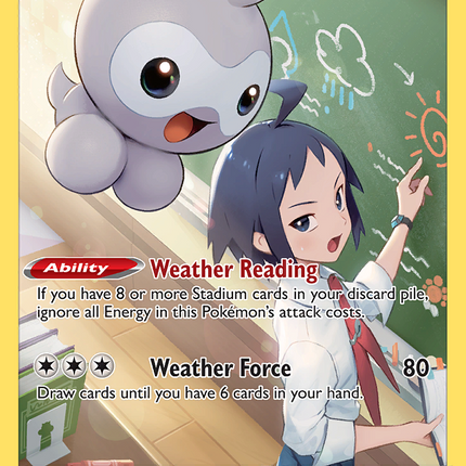 Castform Trainer Gallery Rare Holo (TG11/TG30) Lost Origin Trainer Gallery