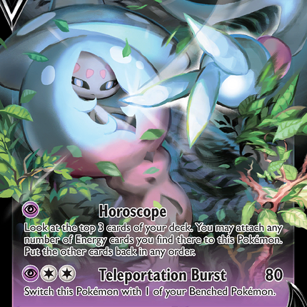 Hatterene V Rare Holo V (065/159) Crown Zenith