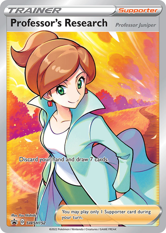 Professor's Research Promo (SWSH152) SWSH Black Star Promos