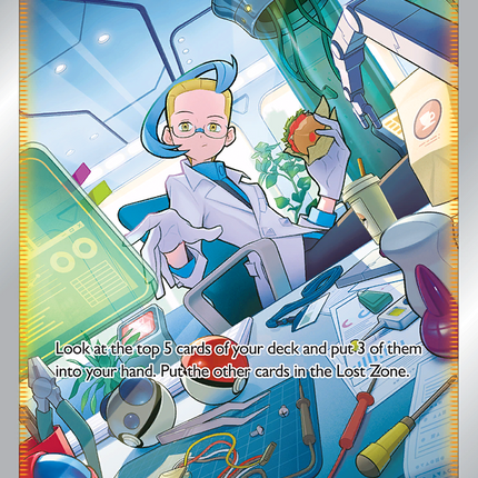 Colress's Experiment Rare Ultra (GG59/GG70) Crown Zenith Galarian Gallery