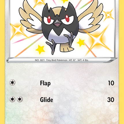 Rookidee Rare Shiny (SV101/SV122) Shining Fates Shiny Vault