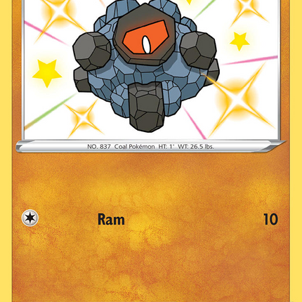 Rolycoly Rare Shiny (SV067/SV122) Shining Fates Shiny Vault