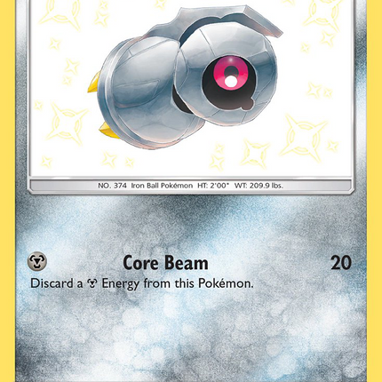 Beldum Rare Shiny (SV30/SV94) Hidden Fates Shiny Vault