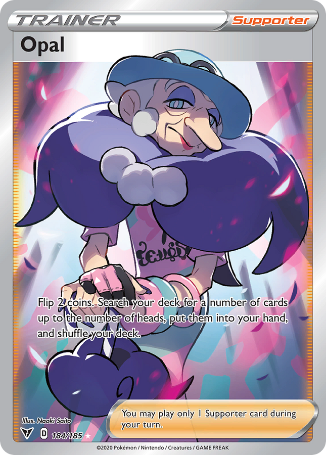 Opal Rare Ultra (184/185) Vivid Voltage
