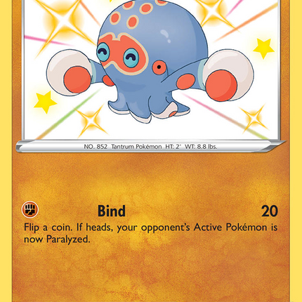 Clobbopus Rare Shiny (SV072/SV122) Shining Fates Shiny Vault