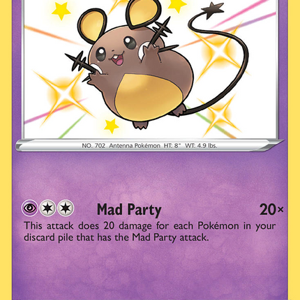 Dedenne Rare Shiny (SV051/SV122) Shining Fates Shiny Vault