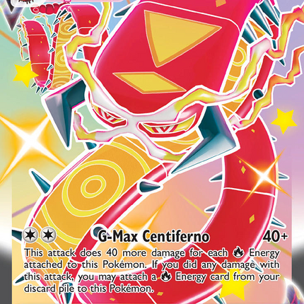 Centiskorch VMAX Rare Holo VMAX (SV109/SV122) Shining Fates Shiny Vault