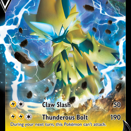 Zeraora V Promo (SWSH263) SWSH Black Star Promos