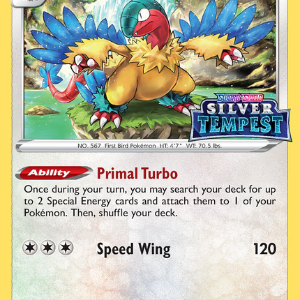 Archeops Promo (SWSH272) SWSH Black Star Promos