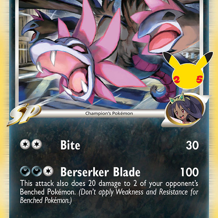 Hydreigon C Promo (SWSH138) SWSH Black Star Promos