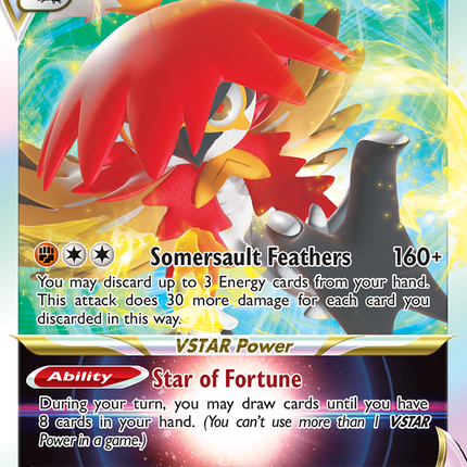 Hisuian Decidueye VSTAR Rare Holo VSTAR (084/189) Astral Radiance