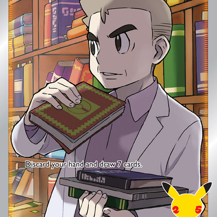 Professor's Research (Professor Oak) Rare Ultra (24) Celebrations
