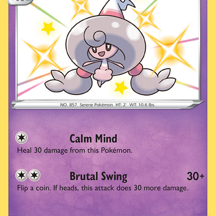 Hattrem Rare Shiny (SV055/SV122) Shining Fates Shiny Vault