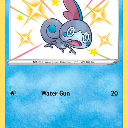 Sobble Rare Shiny (SV025/SV122) Shining Fates Shiny Vault