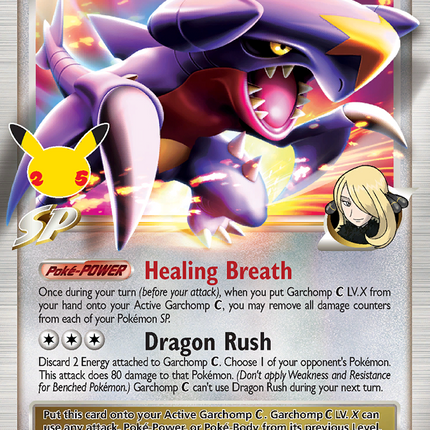Garchomp C LV.X Classic Collection (145) Celebrations: Classic Collection