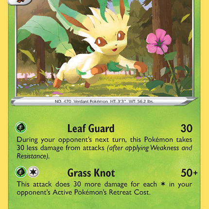 Leafeon Promo (SWSH191) SWSH Black Star Promos