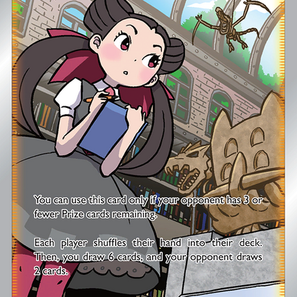 Roxanne Rare Ultra (GG66/GG70) Crown Zenith Galarian Gallery