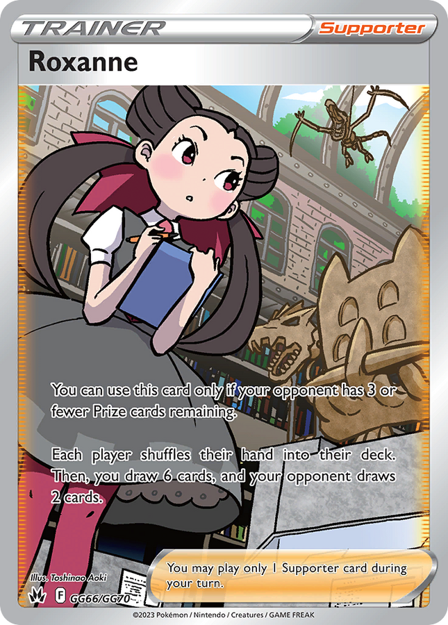 Roxanne Rare Ultra (GG66/GG70) Crown Zenith Galarian Gallery