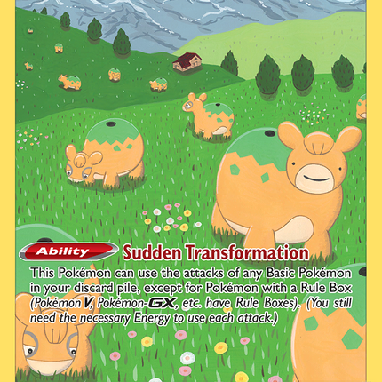Ditto Trainer Gallery Rare Holo (GG22/GG70) Crown Zenith Galarian Gallery