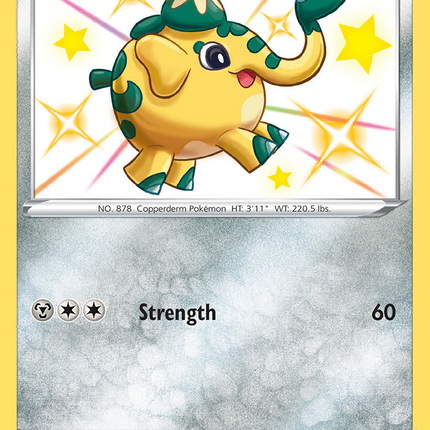 Cufant Rare Shiny (SV090/SV122) Shining Fates Shiny Vault