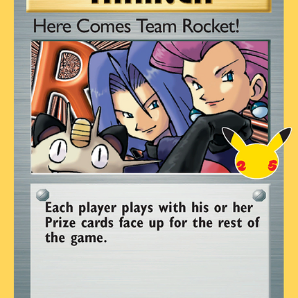 Here Comes Team Rocket! Classic Collection (15) Celebrations: Classic Collection